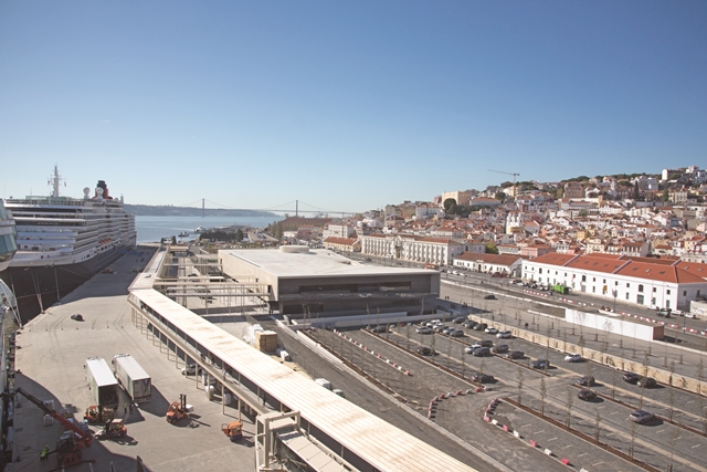 Porto de Lisboa é de novo candidato a melhor da Europa
