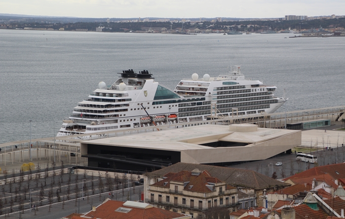 Porto de Lisboa é homeport para o Seabourn Encore