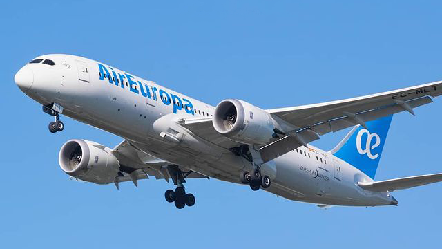 Air Europa aumenta frota e supera oferta de 2019