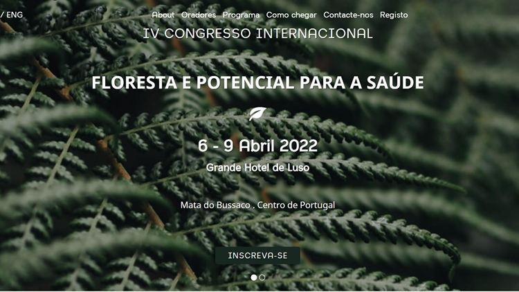 Luso e Bussaco recebem Congresso Internacional “Floresta e Potencial para a Saúde”