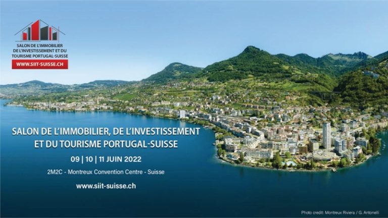 Montreux recebe Salão do Imobiliário, Investimento e Turismo Suíça-Portugal