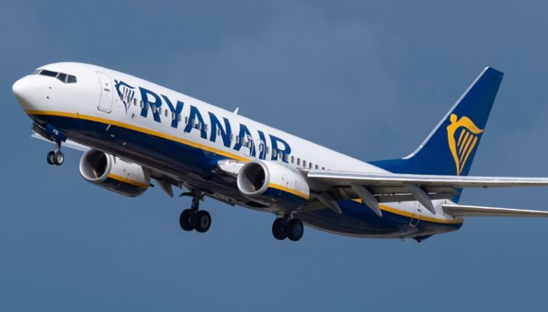Ryanair anuncia nova rota entre Porto e Bristol a partir de abril de 2023