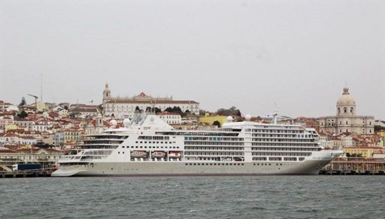 Silversea batiza navio de ultra luxo em Lisboa