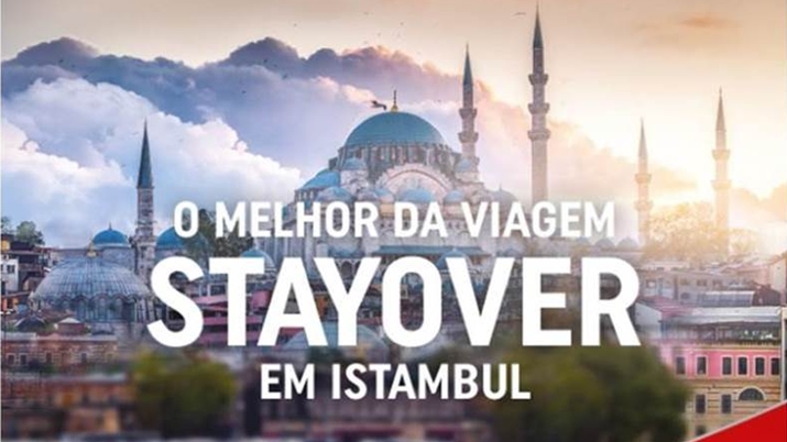 Turkish Airlines promove stayover em Istambul
