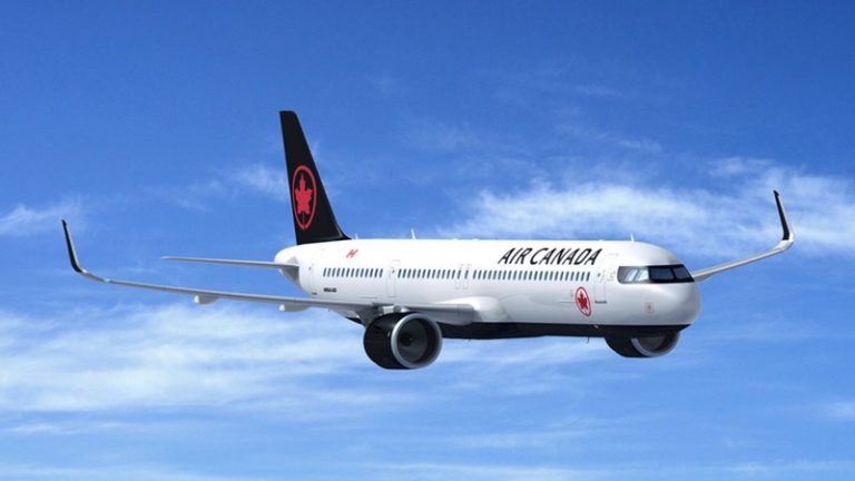 Air Canada transportou mais de 100 mil passageiros num só dia