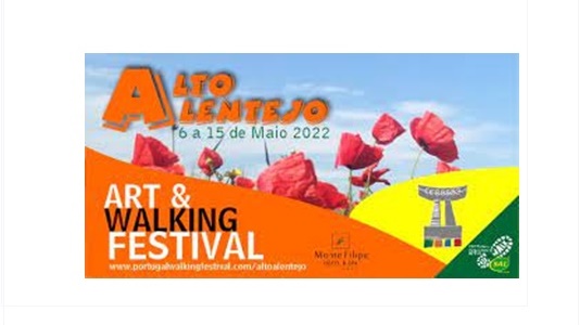 Alto Alentejo Art and Walking Festival de 6 a 15 de maio