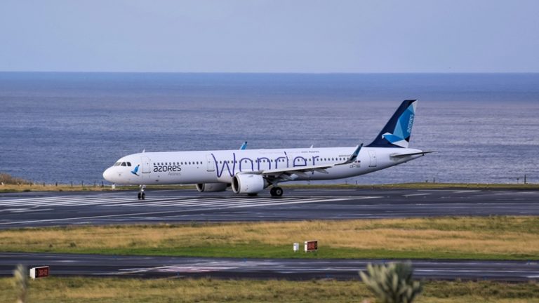 Azores Airlines cancela operação entre Ponta Delgada e Dusseldorf