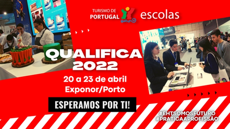 Escolas do Turismo de Portugal na Qualifica 2022