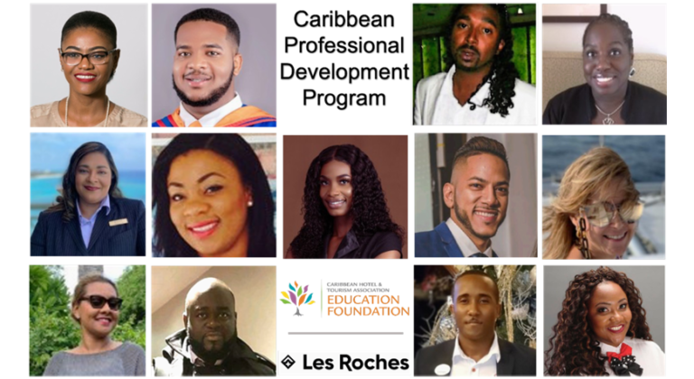Les Roches com programa para profissionais da hotelaria das Caraíbas