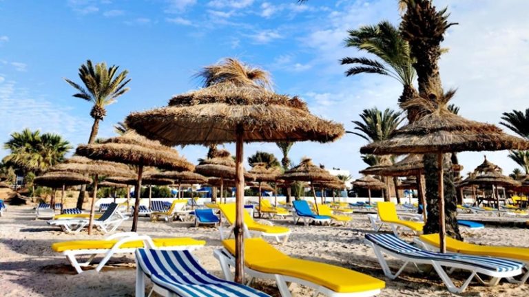 Tunísia recebeu 6,3 milhões de turistas em 2022