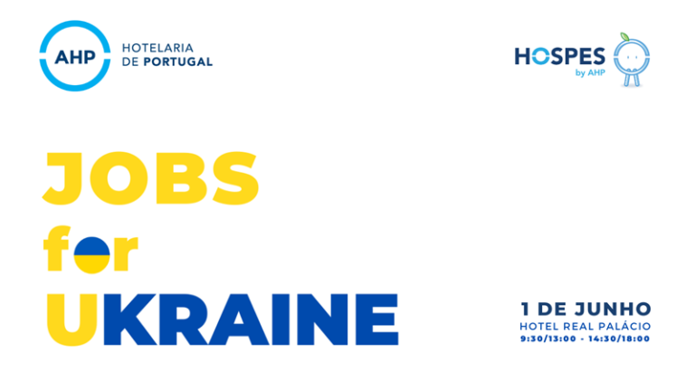 AHP organiza feira de emprego para refugiados ucranianos