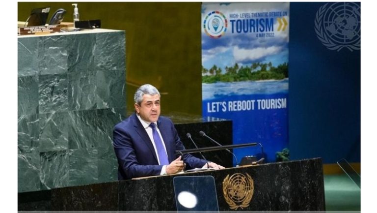 “Voz” do turismo mundial fez-se ouvir pela 1ª vez na Assembleia Geral da ONU