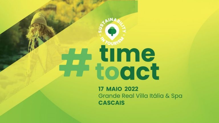 “Sustainability in tourism. #Timetoact” dá tema a 4º Cascais Tourism Forum