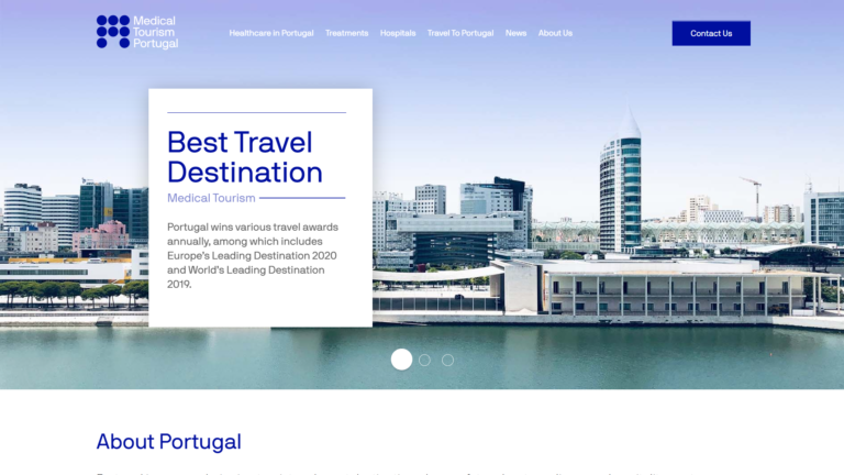 Portal Medical Tourism Portugal já está online