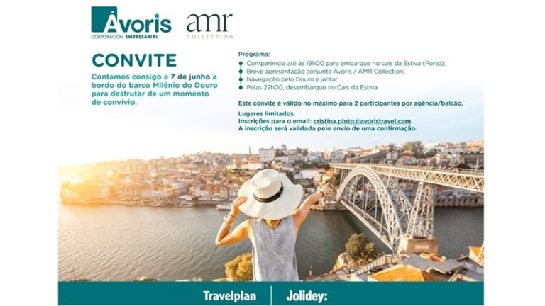 Ávoris e AMR Collection juntam-se para evento no Porto