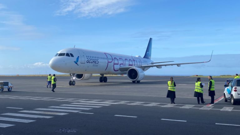 Azores Airlines iniciou voos entre Nova Iorque e Ponta Delgada