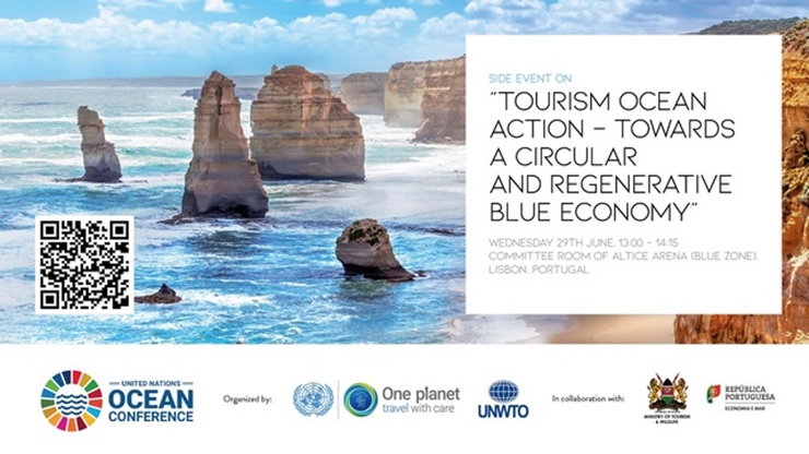 OMT organiza em Lisboa conferência sobre economia azul
