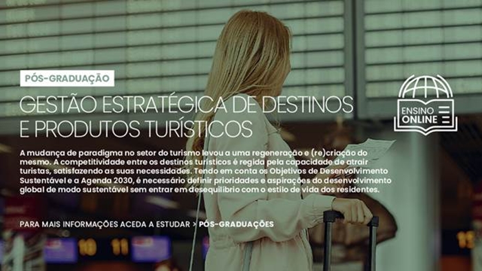 ISCE Douro lança Pós-Graduação em Gestão Estratégica de Destinos e Produtos Turísticos