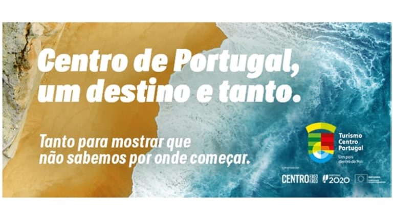 “Tanto” é a palavra-chave da nova campanha da Turismo Centro de Portugal
