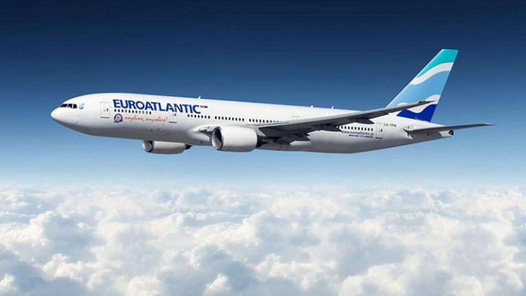 euroAtlantic airways integra mais dois Boeing 777-200ER