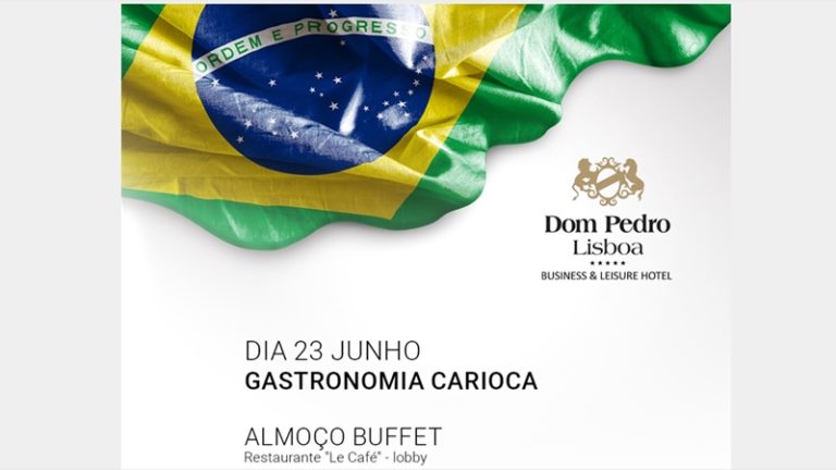 Hotel Dom Pedro Lisboa recebe Festival Gastronómico do Brasil