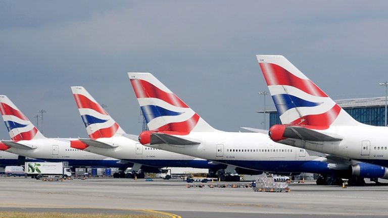British Airways suspende venda de bilhetes em Heathrow                    