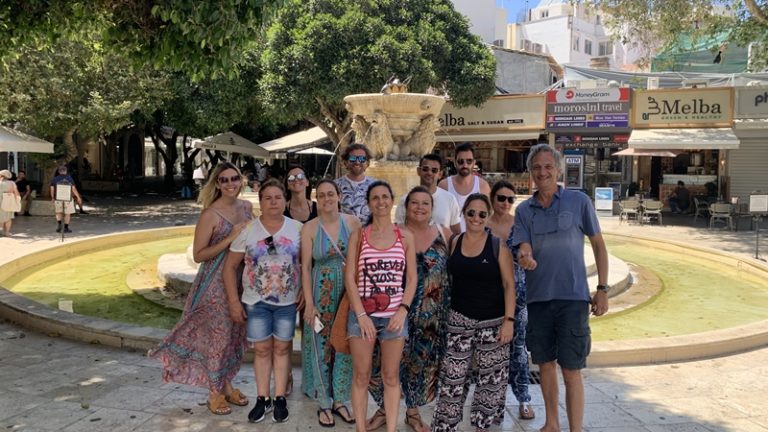 Fam trip do Viajar Tours a Creta mostrou a qualidade do destino