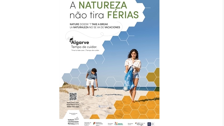 Algarve lança campanha que apela ao turismo sustentável