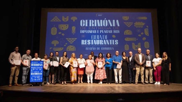 Programa Seleção Gastronomia e Vinhos distinguiu 39 restaurantes de Coimbra
