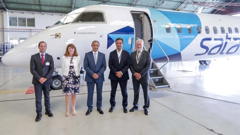 Novo avião da SATA reforça mobilidade entre as ilhas açorianas
