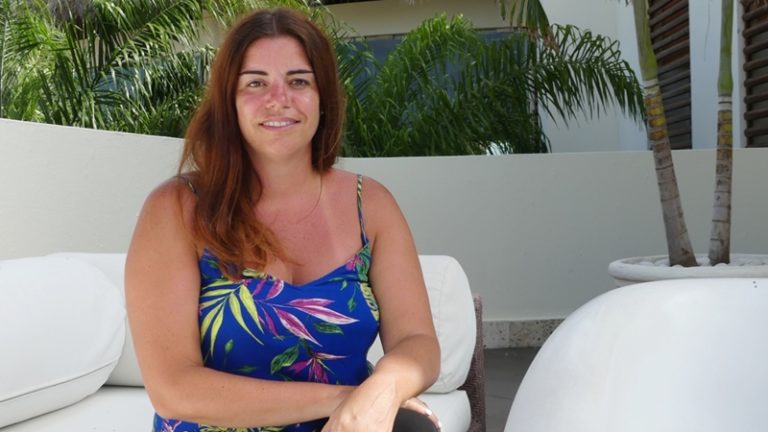 Susana Fonseca comemorou 16 anos de Airmet na fam trip da Jolidey à República Dominicana