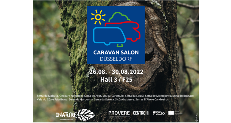 Rede iNature promove turismo de natureza do Centro na Caravan Salon