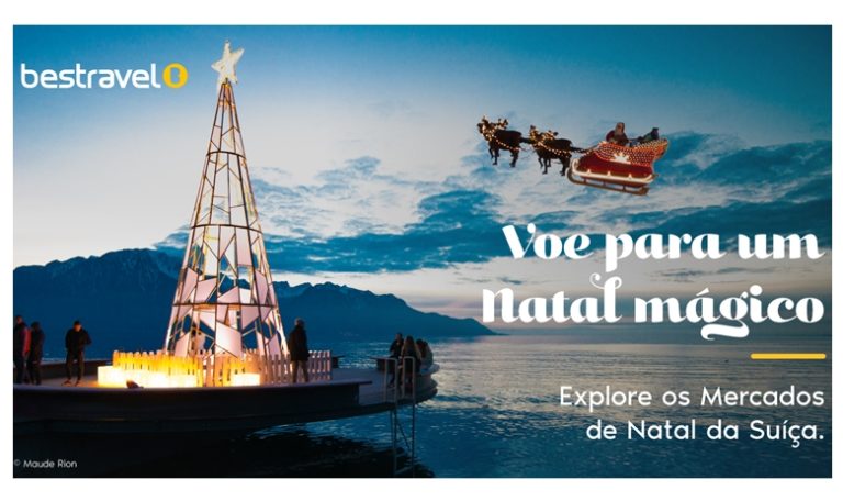 “Voe para um Natal Mágico” com a Bestravel e o Turismo da Suíça