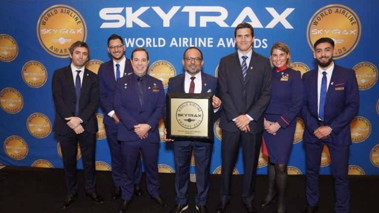 Skytrax elege LATAM como melhor companhia aérea da América do Sul