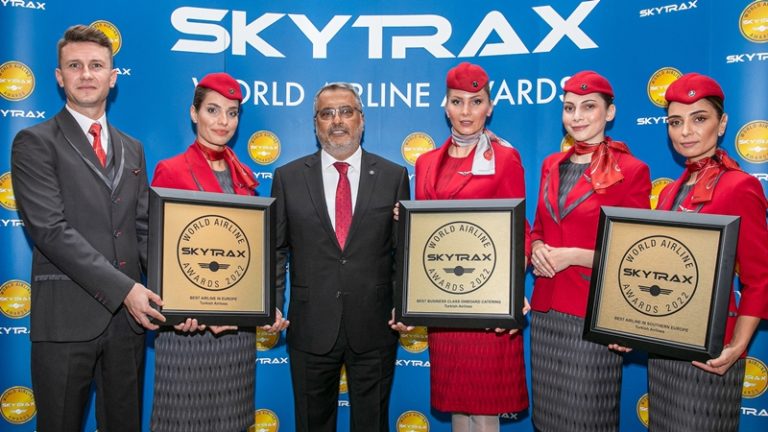 Turkish Airlines eleita melhor companhia aérea da Europa