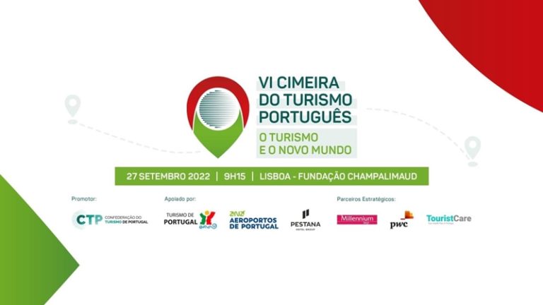 “O Turismo e o Novo Mundo” em debate na VI Cimeira do Turismo Português