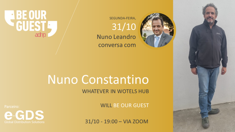 “Be Our Guest” recebe Nuno Constantino a 31 de outubro