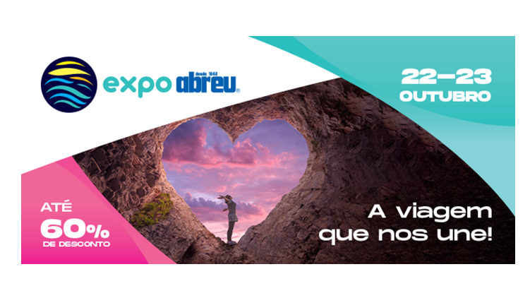 Expo Abreu regressa a 22 e 23 de outubro com descontos até 60%