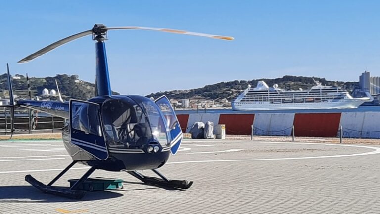 Lisbon Helicopters levou mais de 6.500 pessoas a voar no último ano