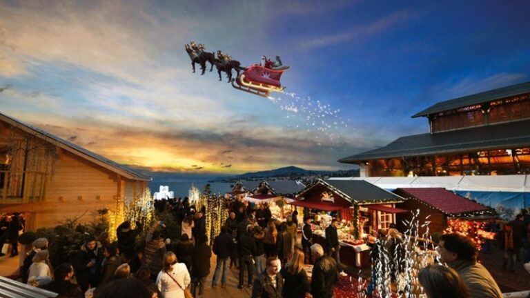 Catai com propostas para Mercados de Natal na Suíça