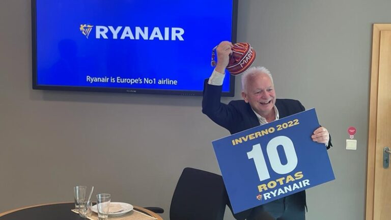 Ryanair vai manter 10 rotas para a Madeira no inverno