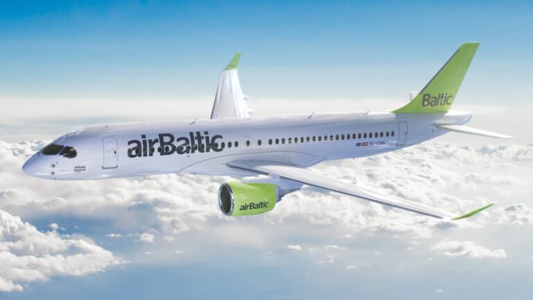 airBaltic vai voar entre Riga e o Porto a partir de maio