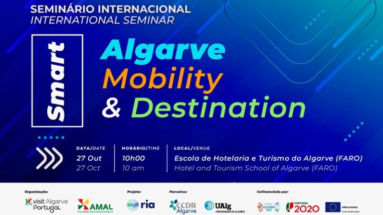 Seminário internacional debate mobilidade e turismo no Algarve