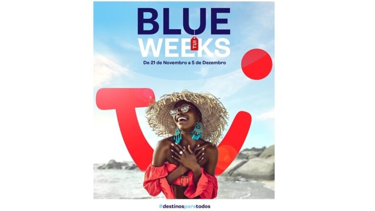 TUI Portugal com campanha Blue Weeks até 5 de dezembro