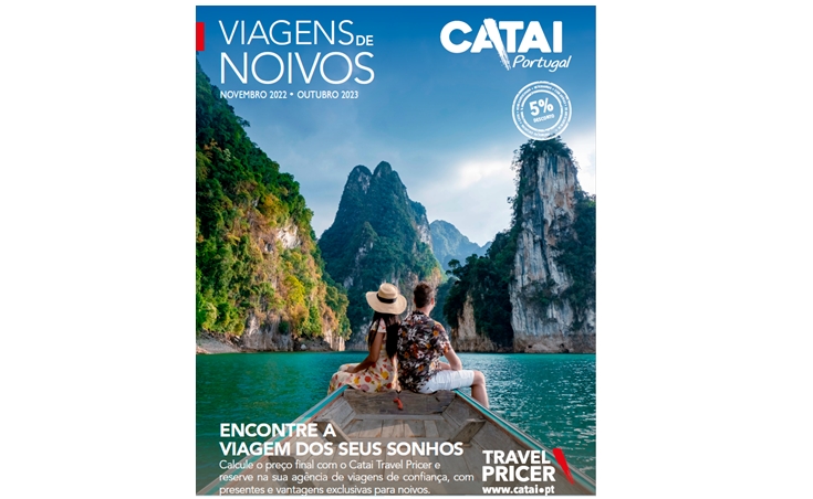 Catai Portugal lança catálogo ‘Viagens para Noivos’ 2022-2023