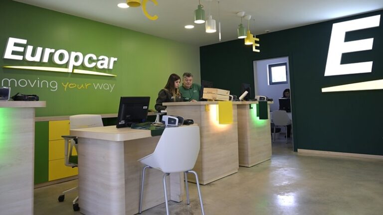 Europcar abre 1º hub de aluguer de automóveis para profissionais em Portugal
