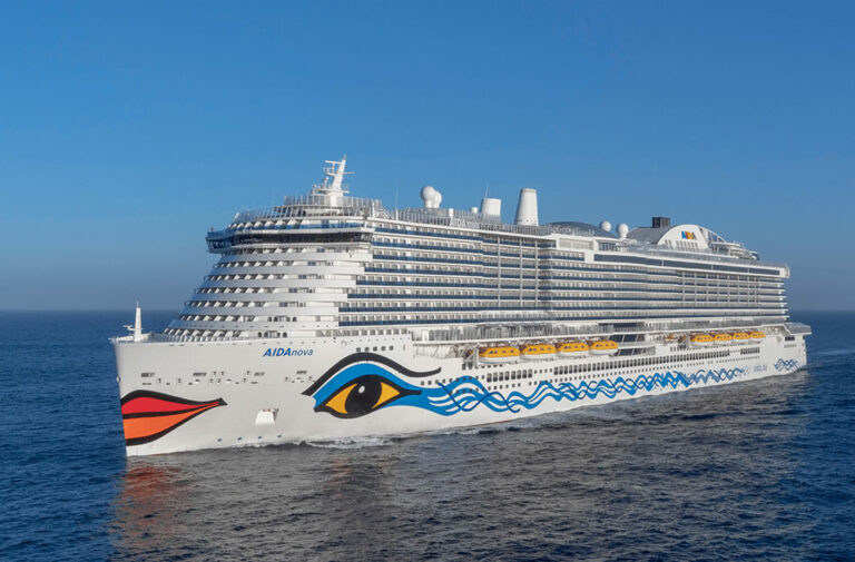 AIDA Cruises compromete-se a fazer 43 escalas na Madeira em 2023