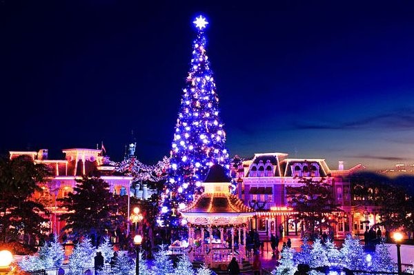 Disneyland Paris abre época natalícia a 12 de novembro
