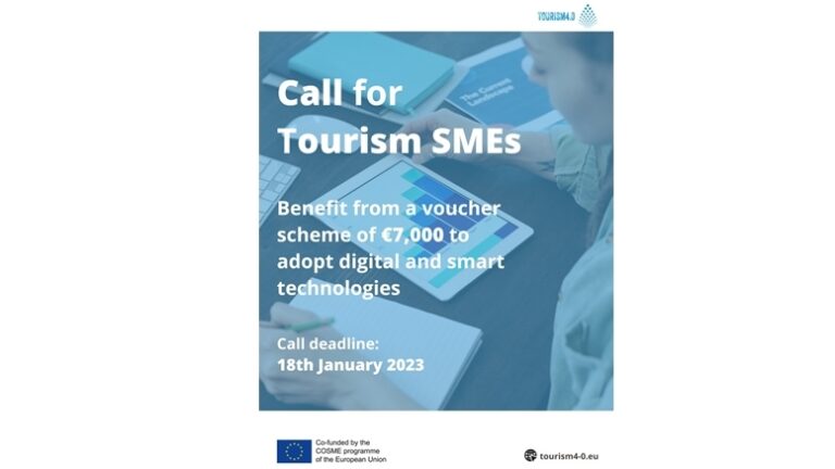 Programa Tourism4.0 do NEST vai dar 7.000€ às PME do setor
