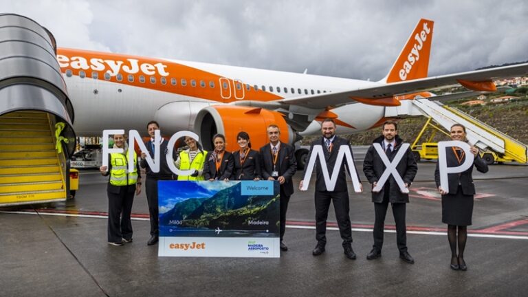 easyJet já inaugurou rota entre o Funchal e Milão